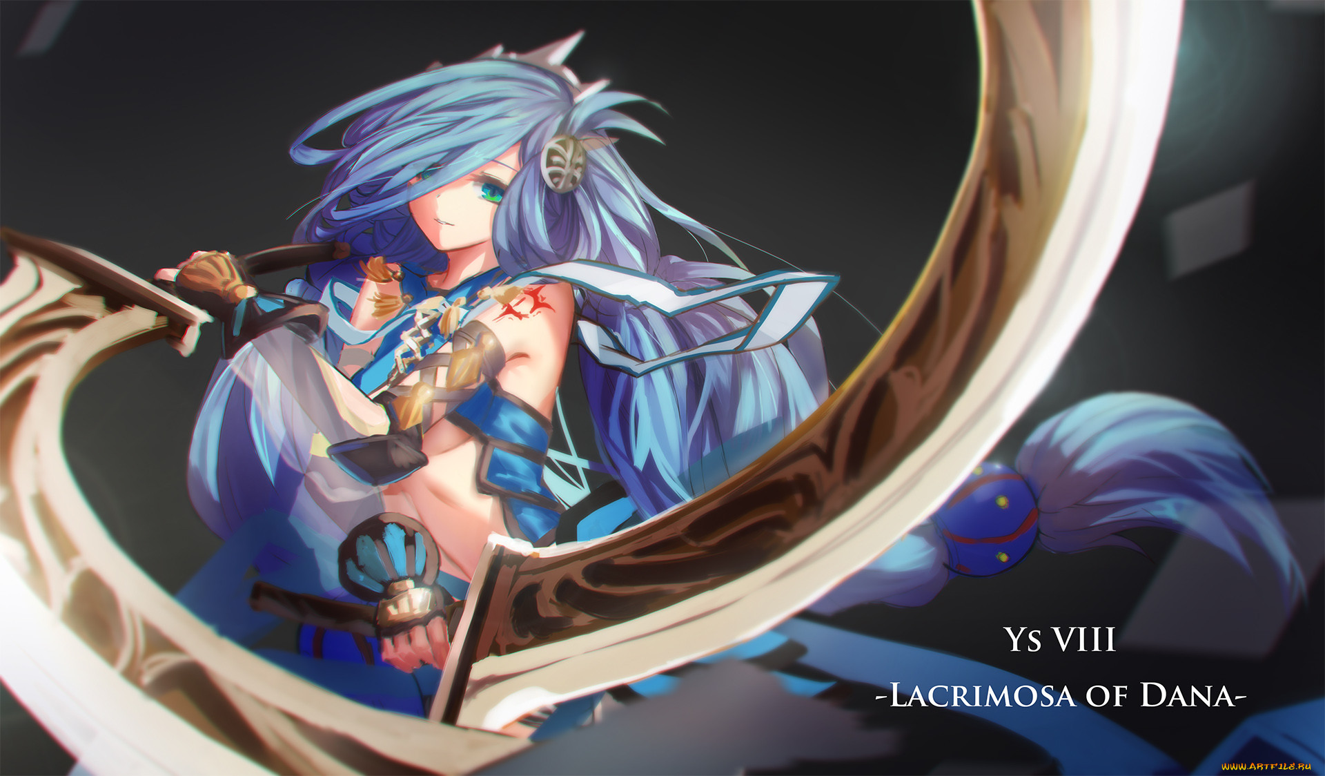 ys viii lacrimosa of dana,  , ys, viii, lacrimosa, of, dana